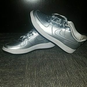 Nike Air Force 1-Silver